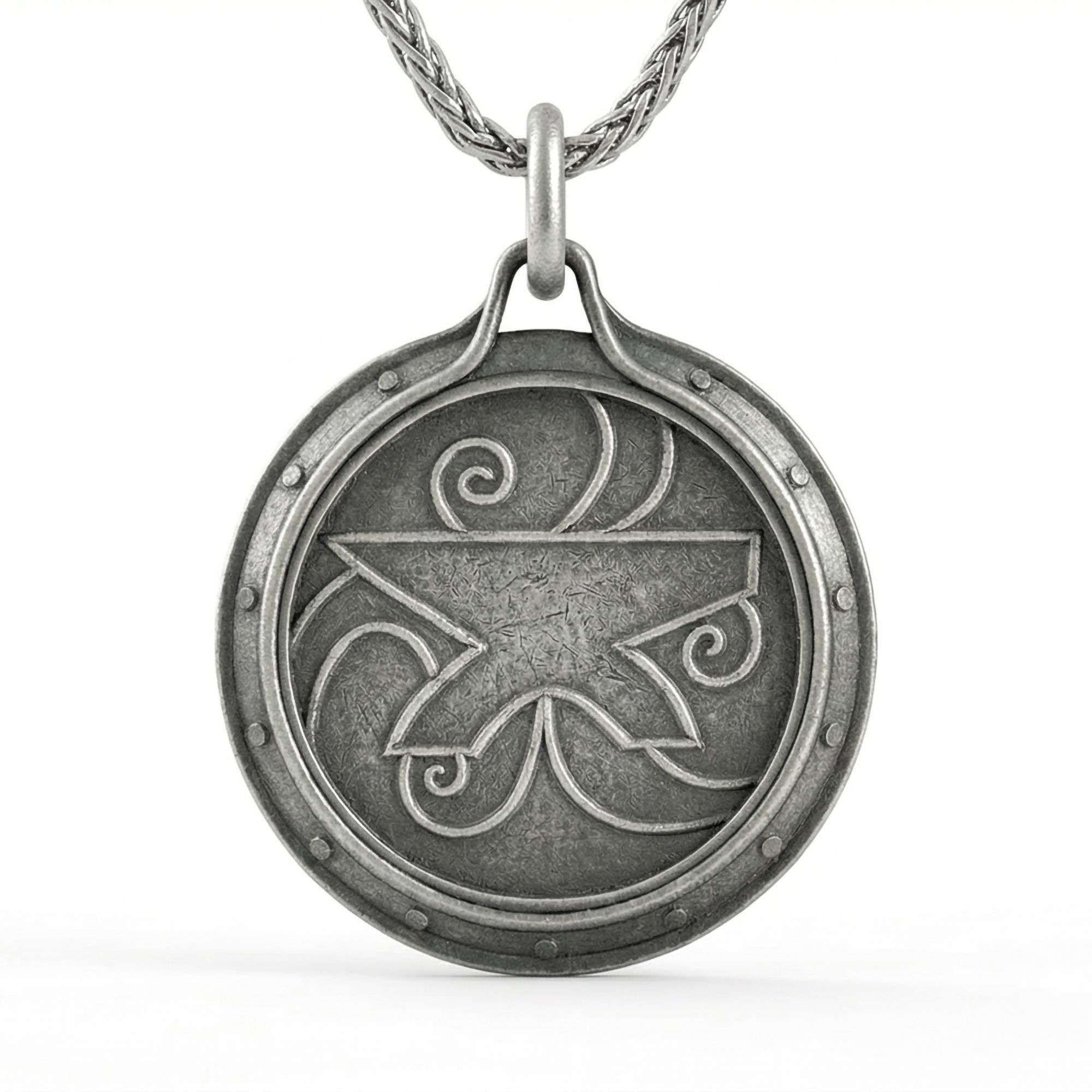 Amulet of Zenithar - Skyrim Blacksmithing Amulet