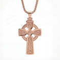 Load image into Gallery viewer, Celtic Cross Pendant
