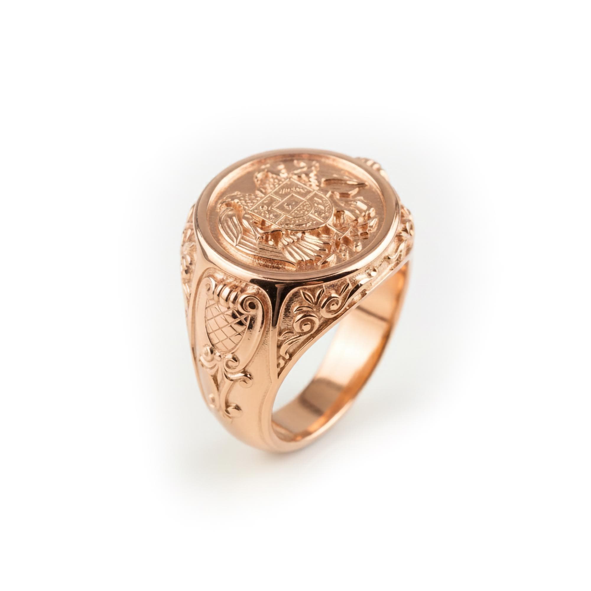 Armenian Coat of Arms Ring