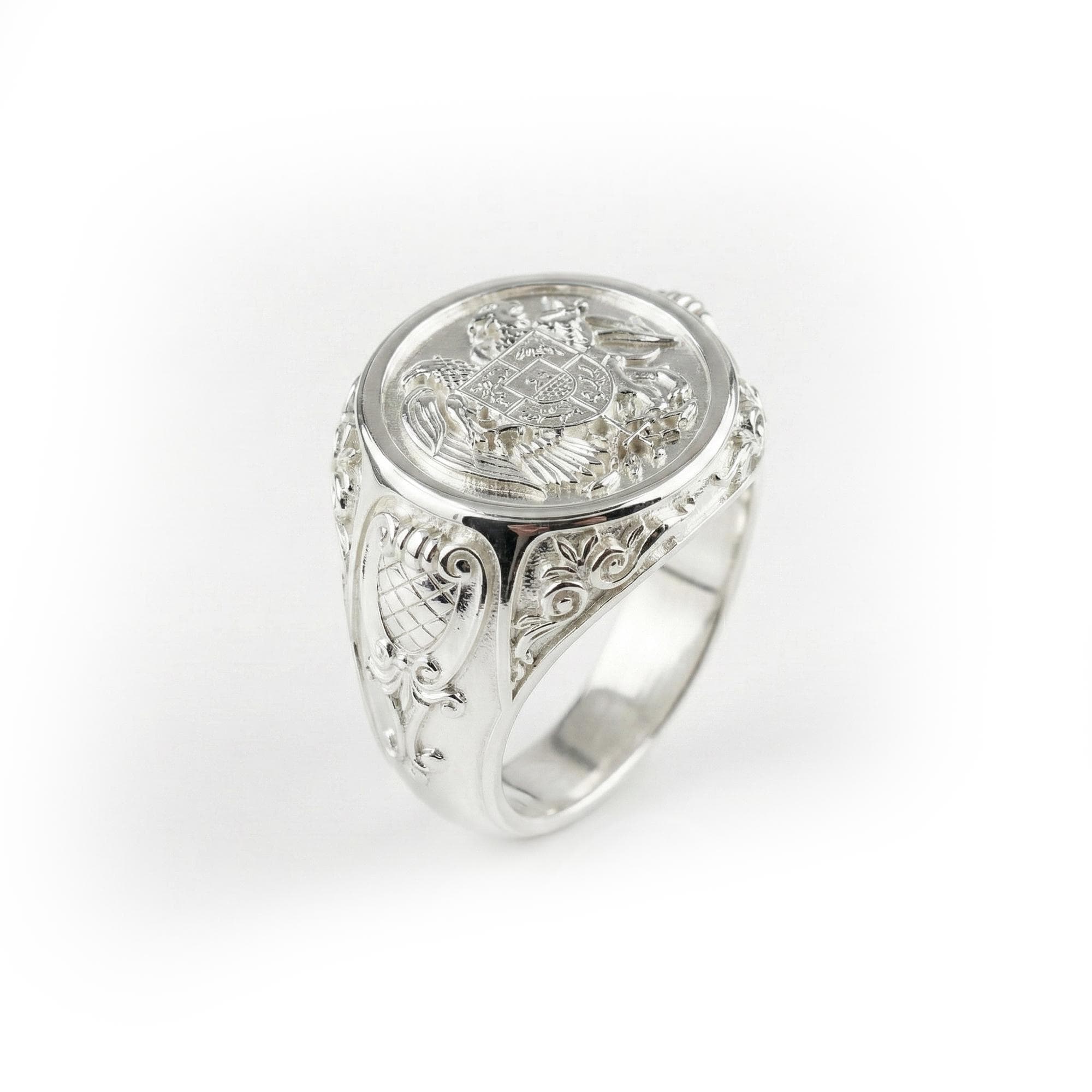 Armenian Coat of Arms Ring