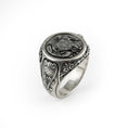 Load image into Gallery viewer, Armenian Coat of Arms Ring
