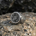 Load image into Gallery viewer, Armenian Coat of Arms Ring
