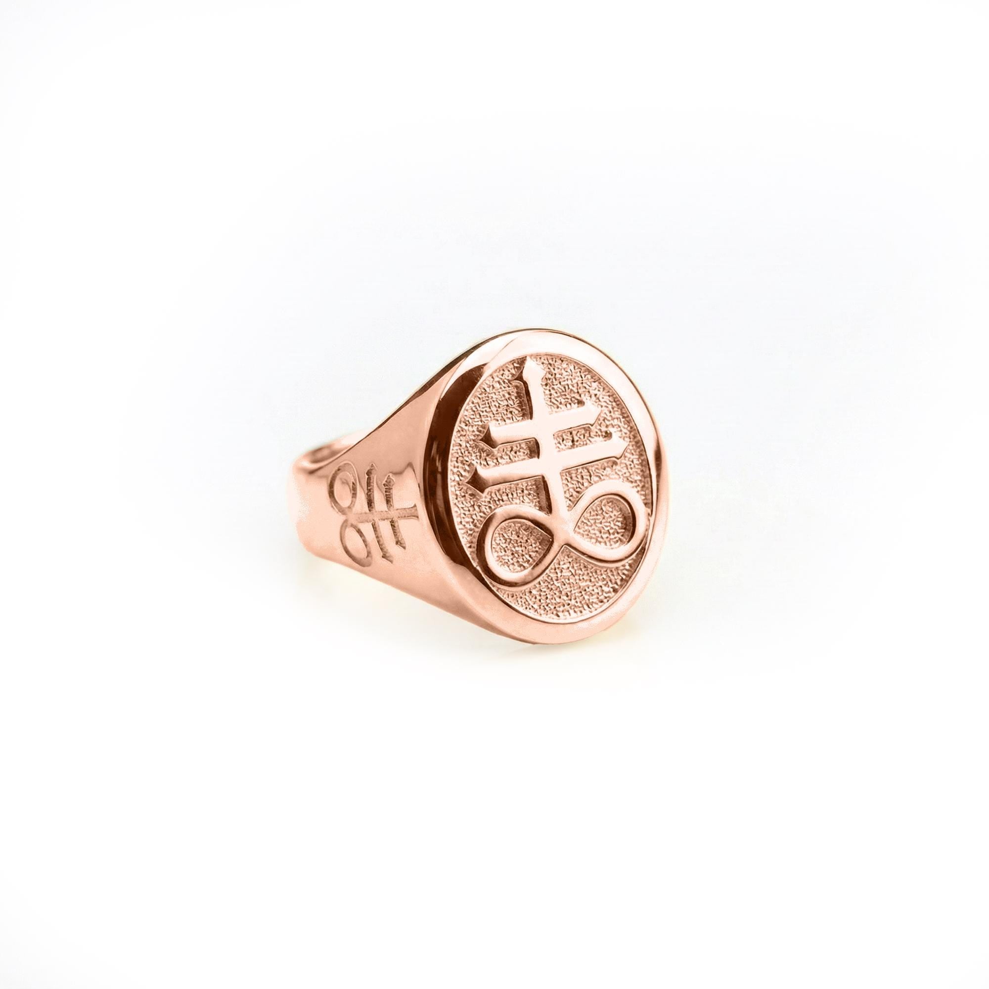 Leviathan Cross Signet