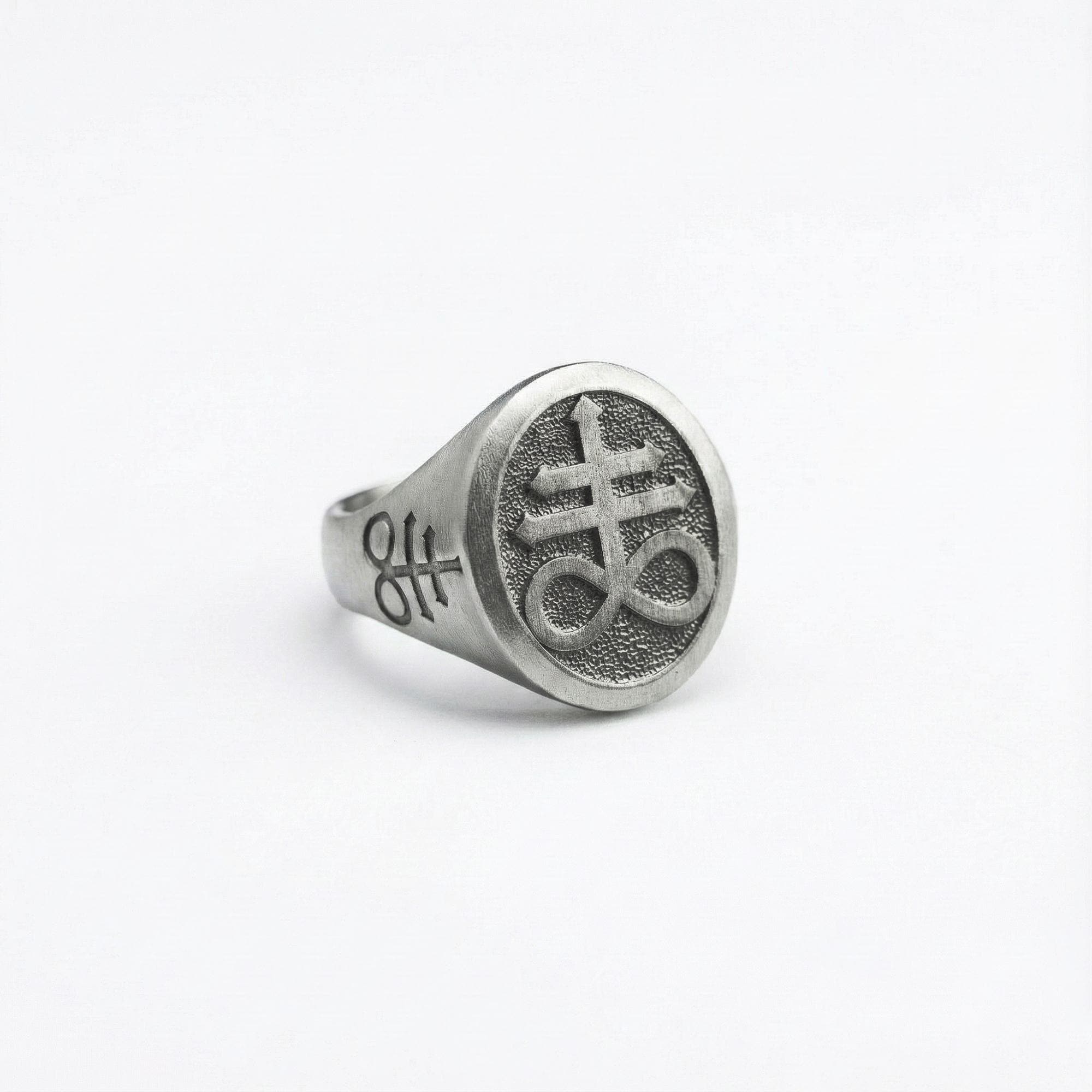 Leviathan Cross Signet