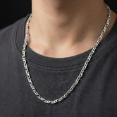 Four Leaf Clover Chain – Sterling Silver Lucky Charm Link Necklace