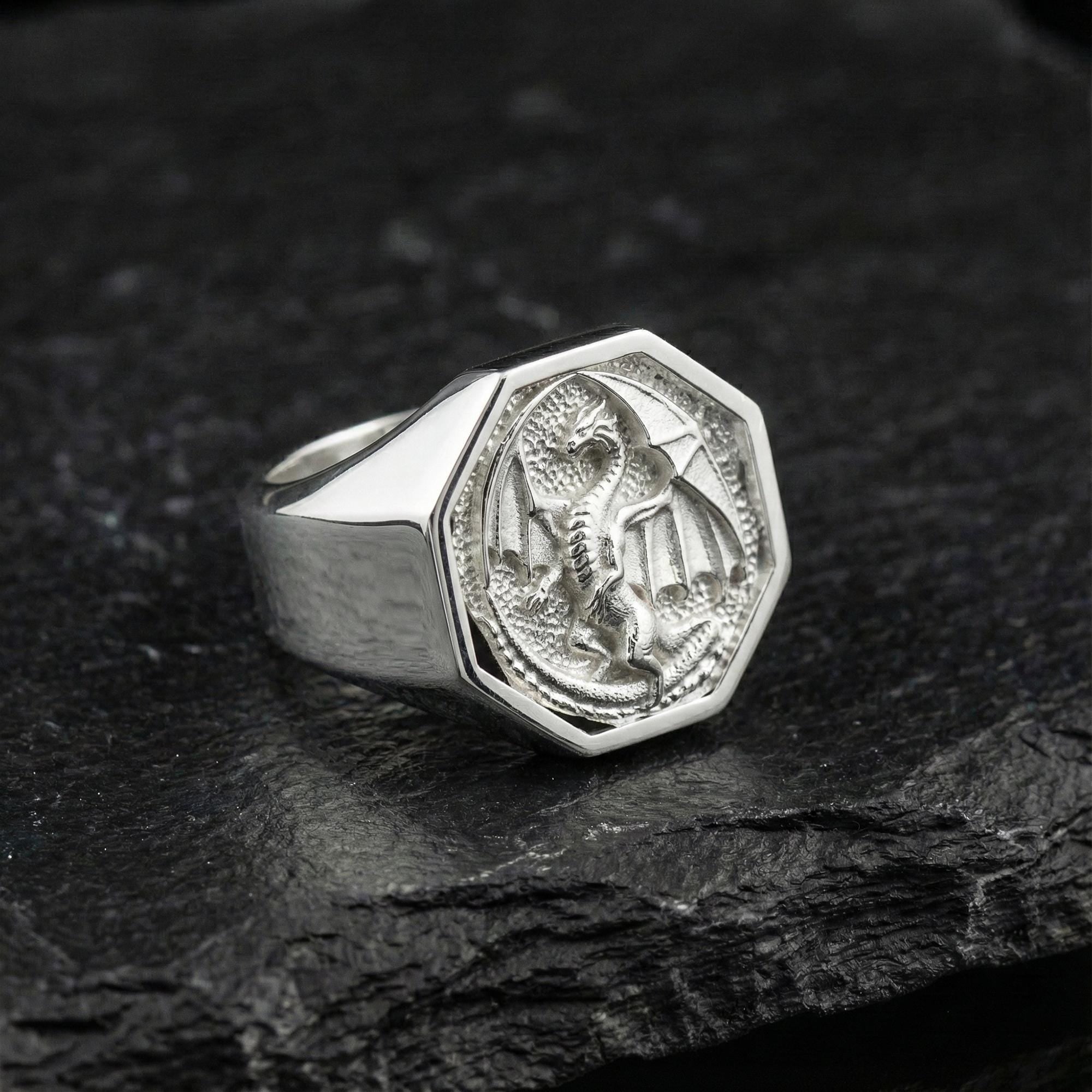 Dragon Signet Ring