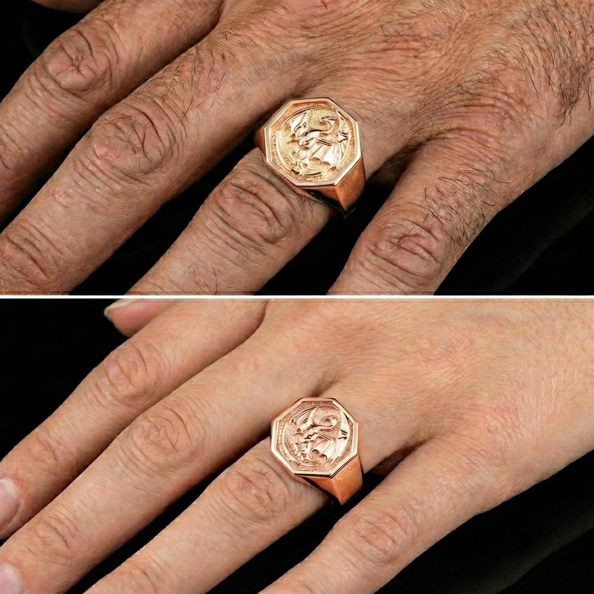 Dragon Signet Ring