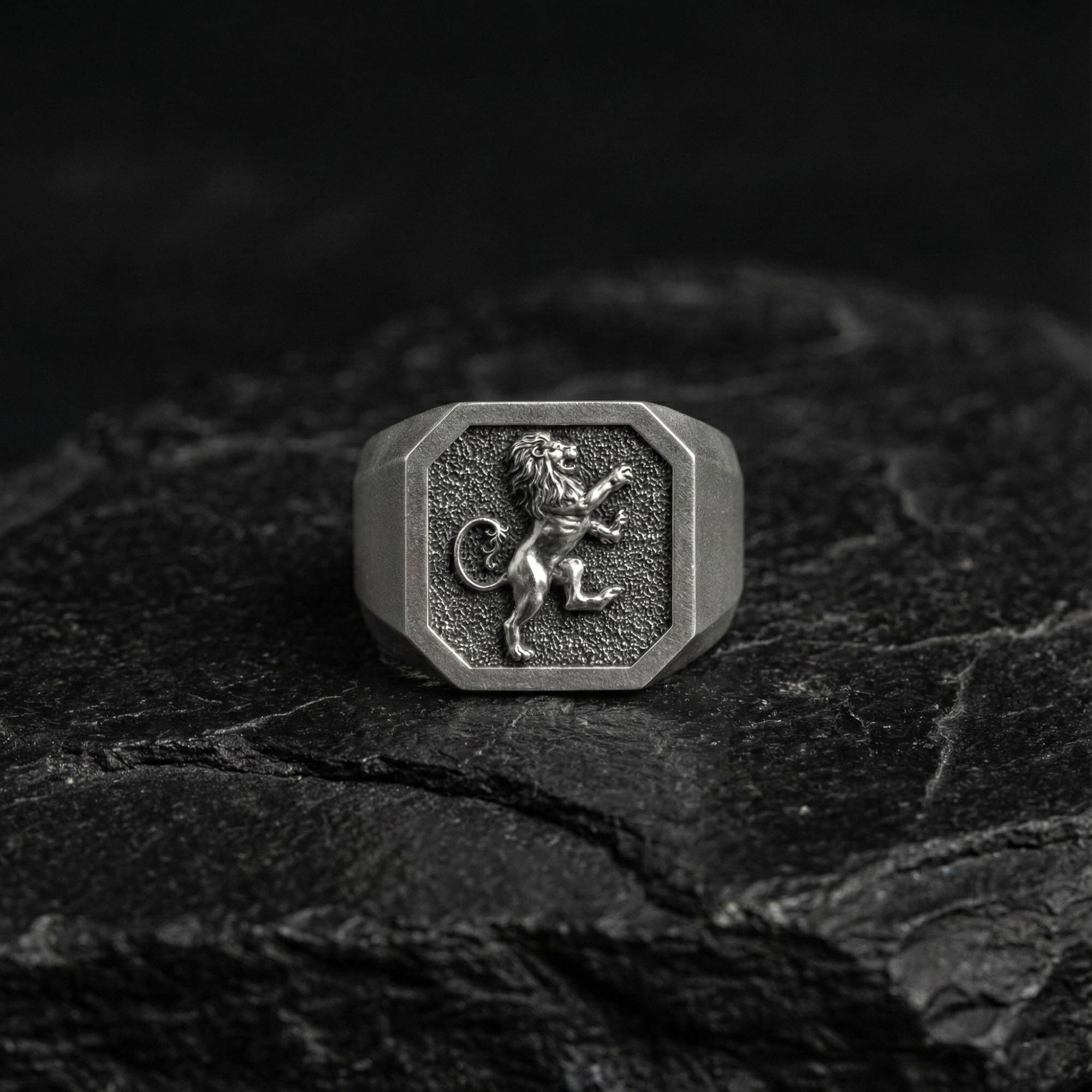 Royal Lion Ring