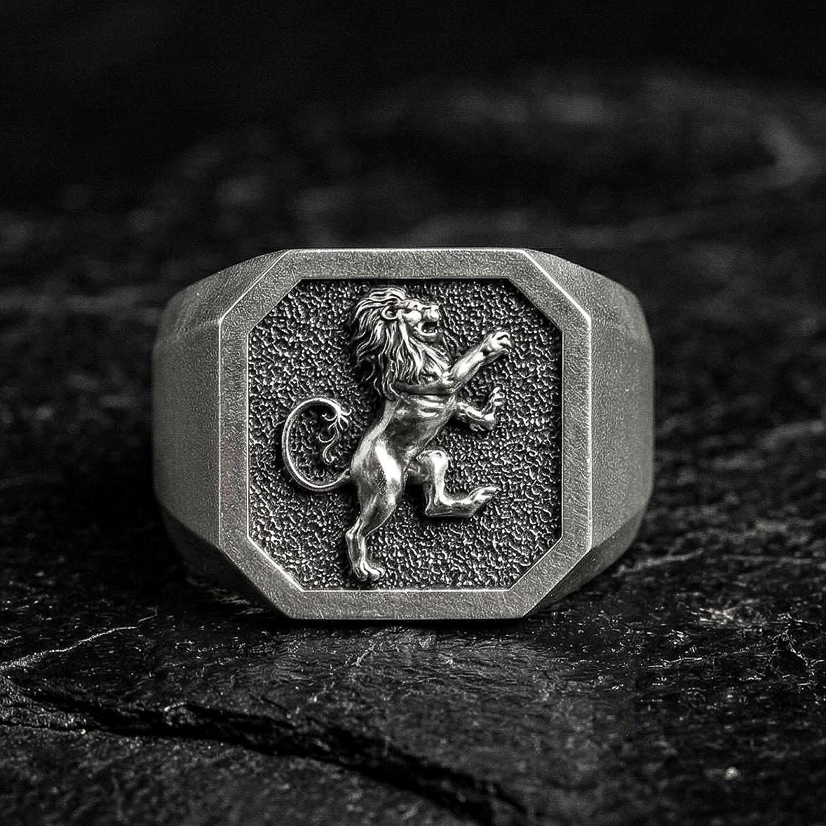 Royal Lion Ring