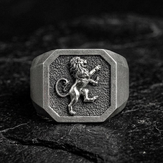 Royal Lion Ring