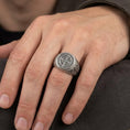 Load image into Gallery viewer, Saint Benedict Ring
