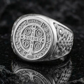 Saint Benedict Ring