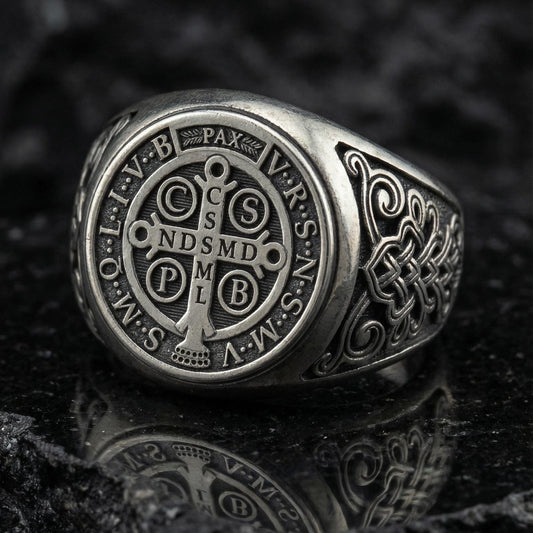 Saint Benedict Ring