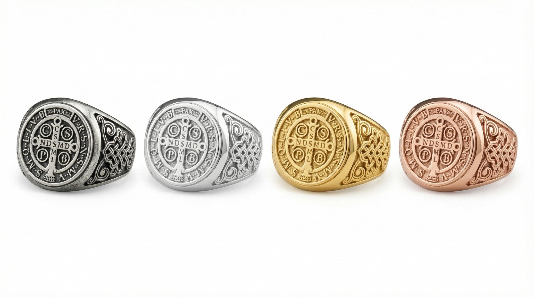 Saint Benedict Ring