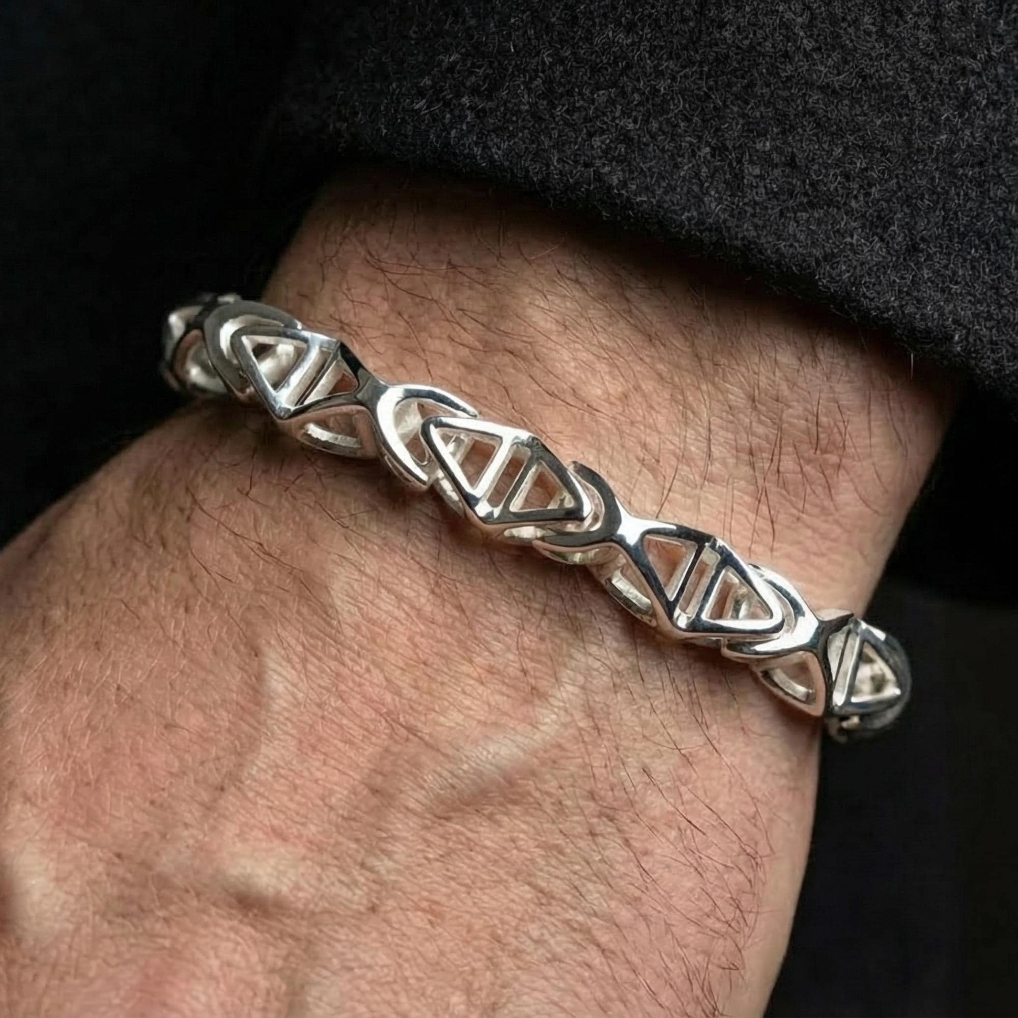 Trigonal Bracelet