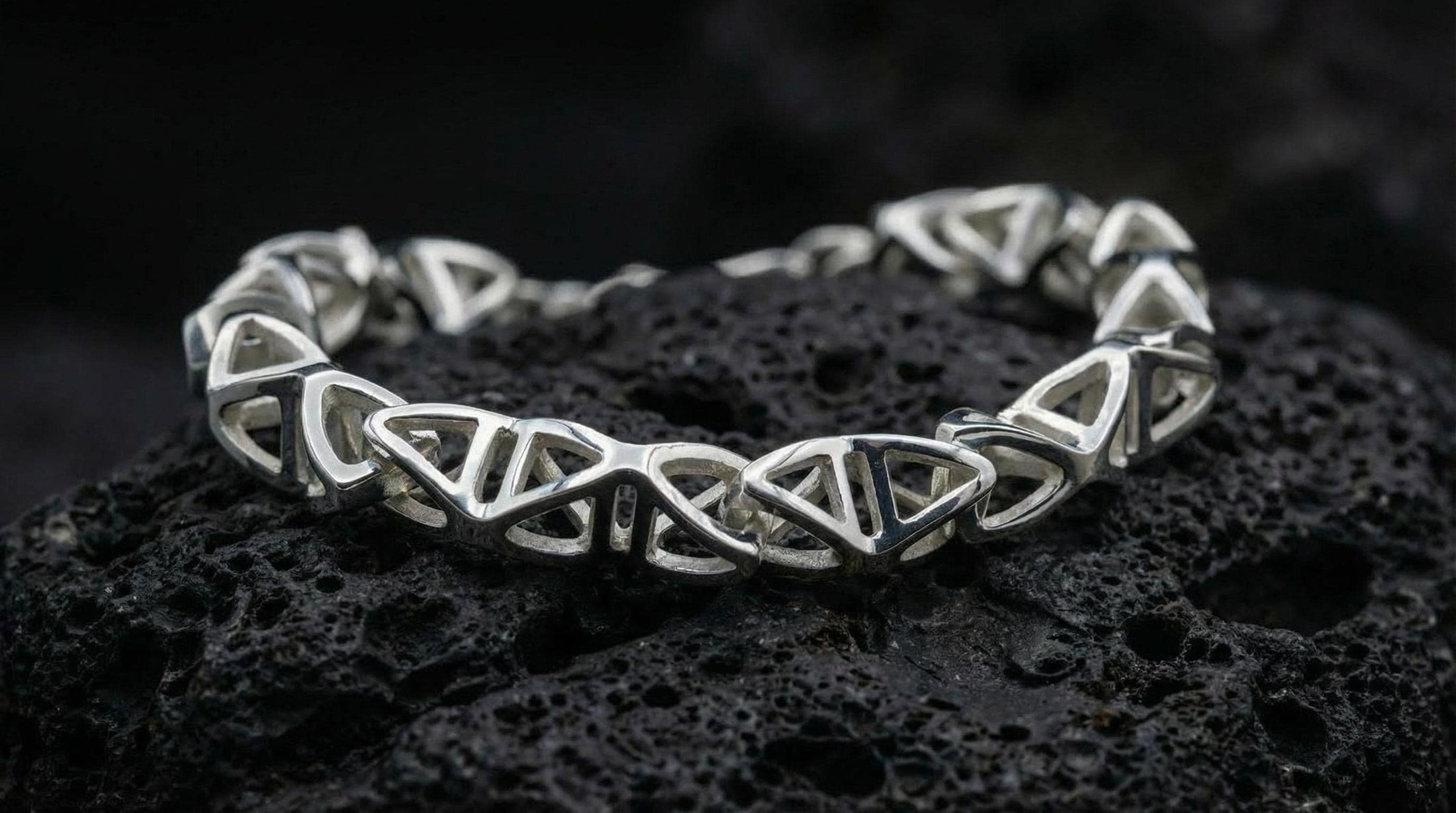 Trigonal Bracelet