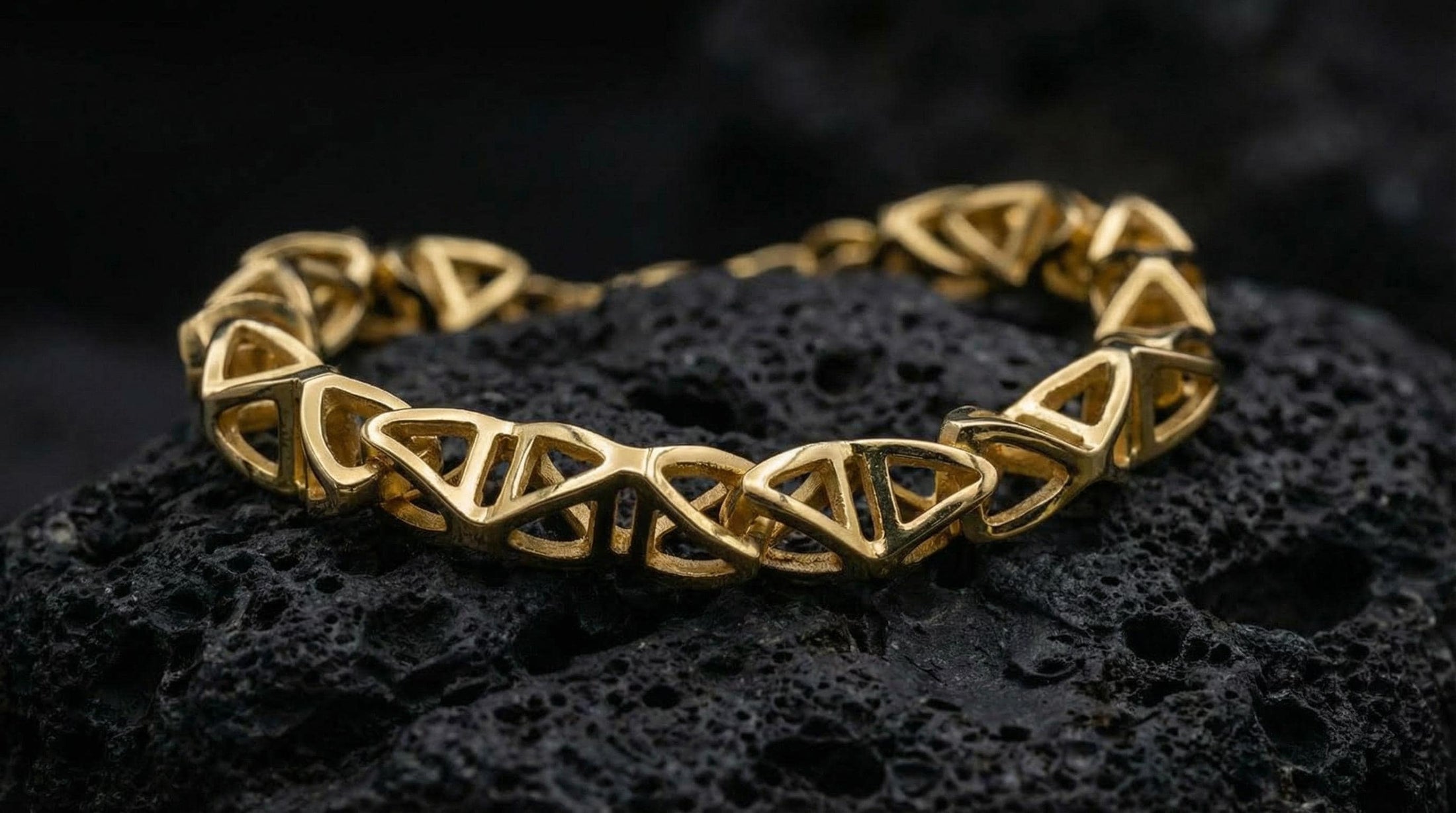 Trigonal Bracelet