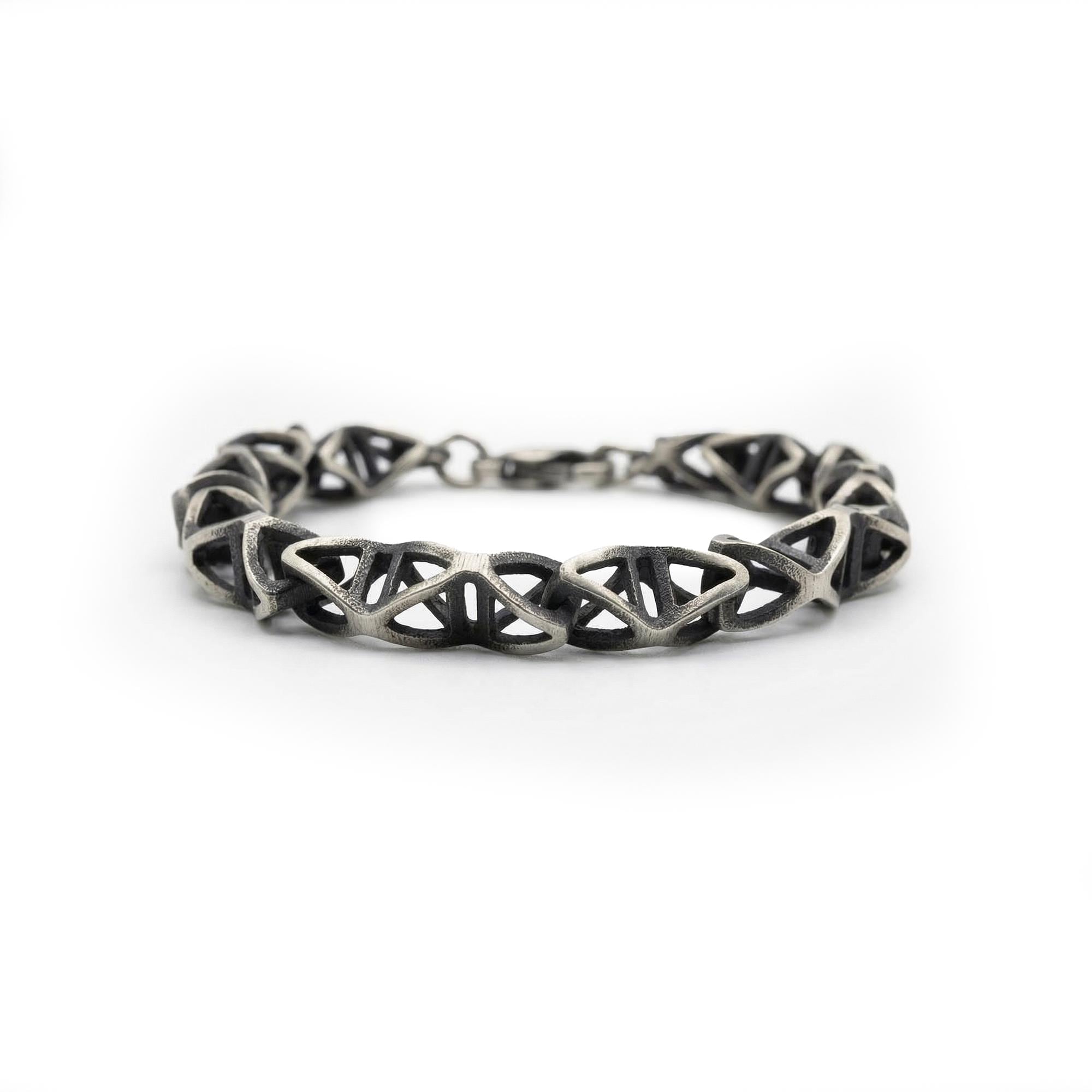 Trigonal Bracelet