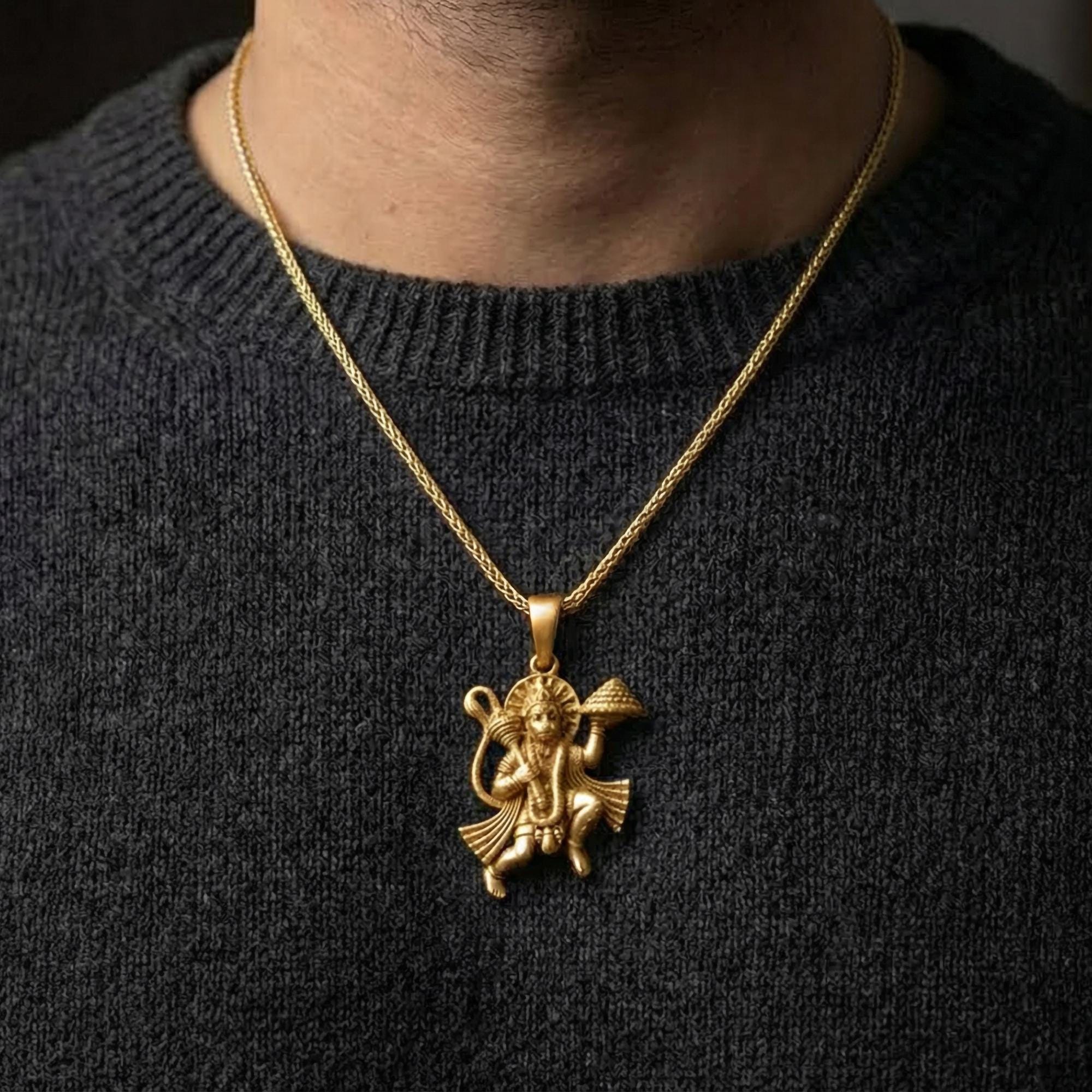Lord Hanuman Pendant