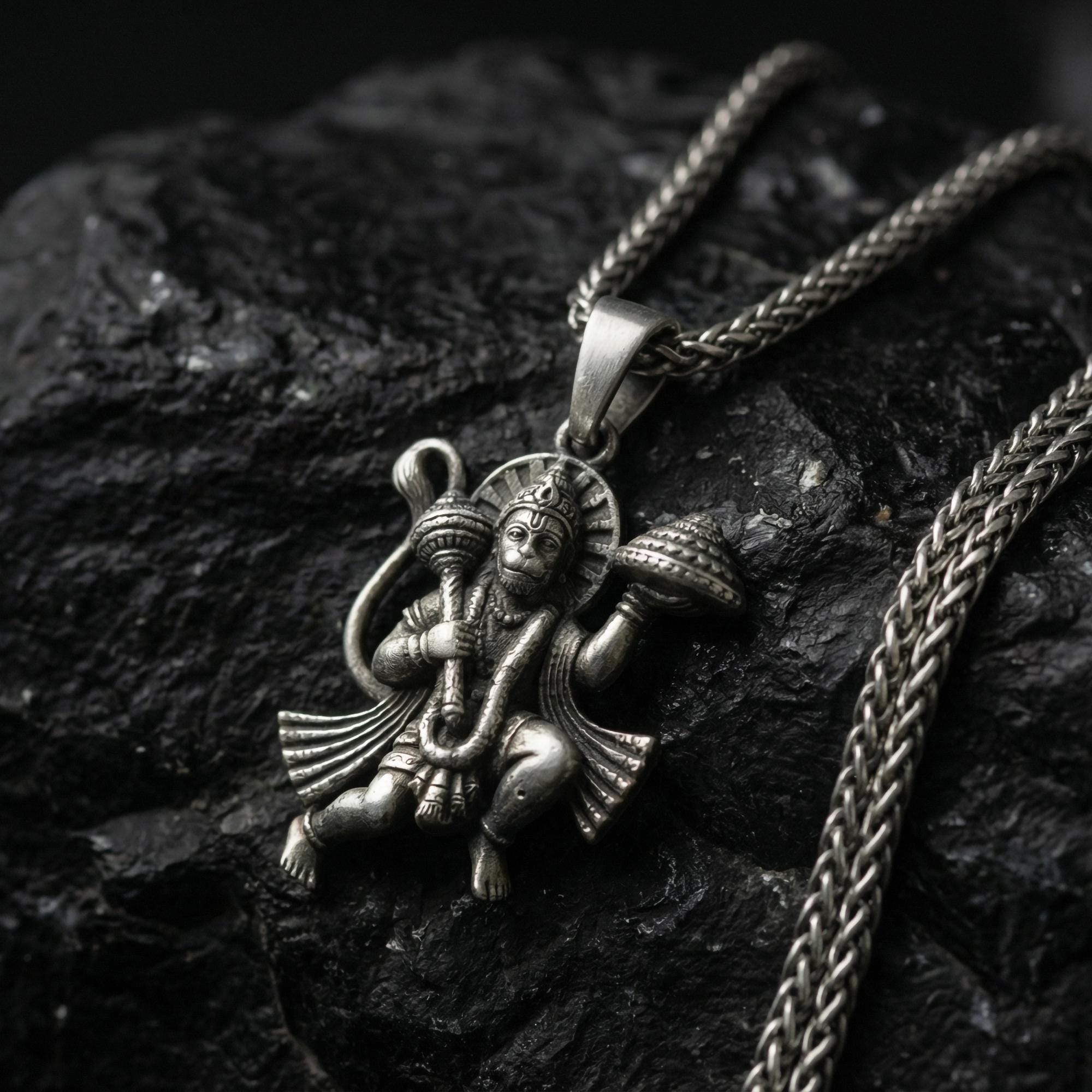Lord Hanuman Pendant