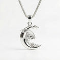 Load image into Gallery viewer, Sleeping Dragon Pendant
