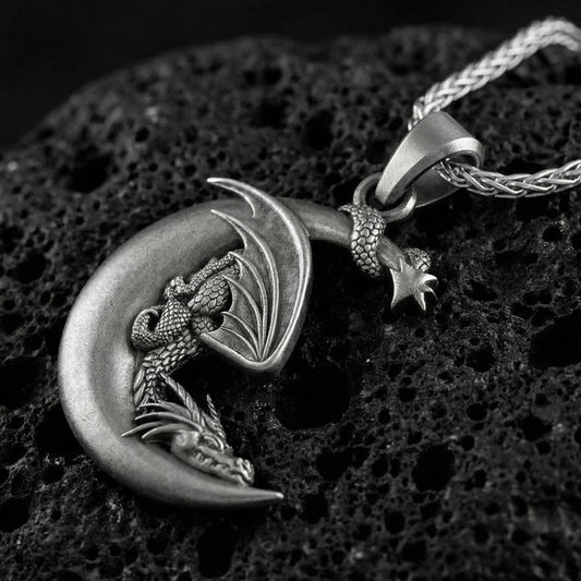 Sleeping Dragon Pendant