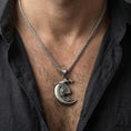 Load image into Gallery viewer, Sleeping Dragon Pendant

