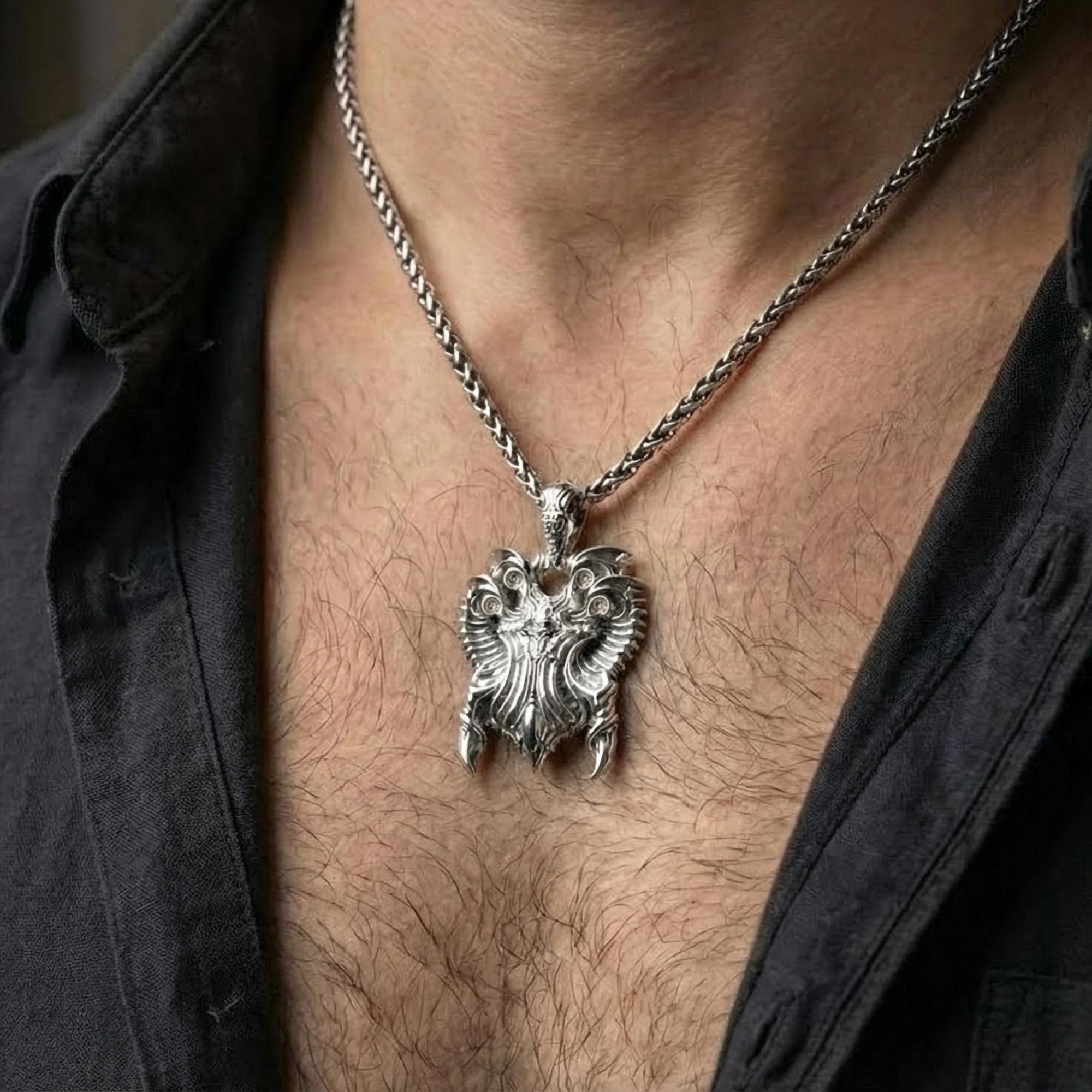 Eyes of Shoggoth Pendant