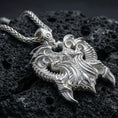 Load image into Gallery viewer, Eyes of Shoggoth Pendant
