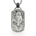 Load image into Gallery viewer, Chinese Serpent Pendant
