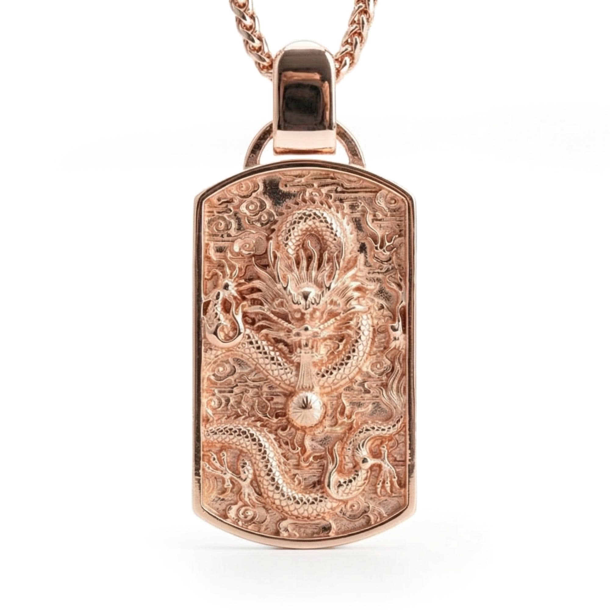 Chinese Serpent Pendant