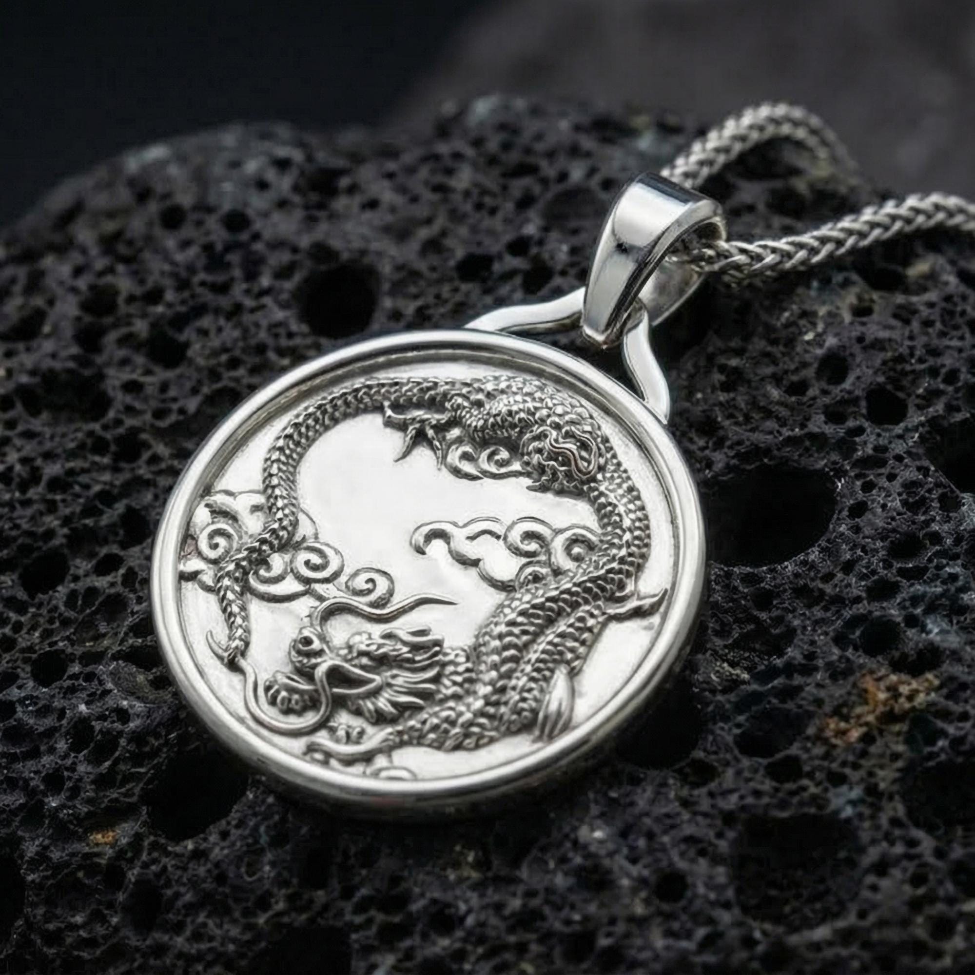 Serpent Dragon Pendant