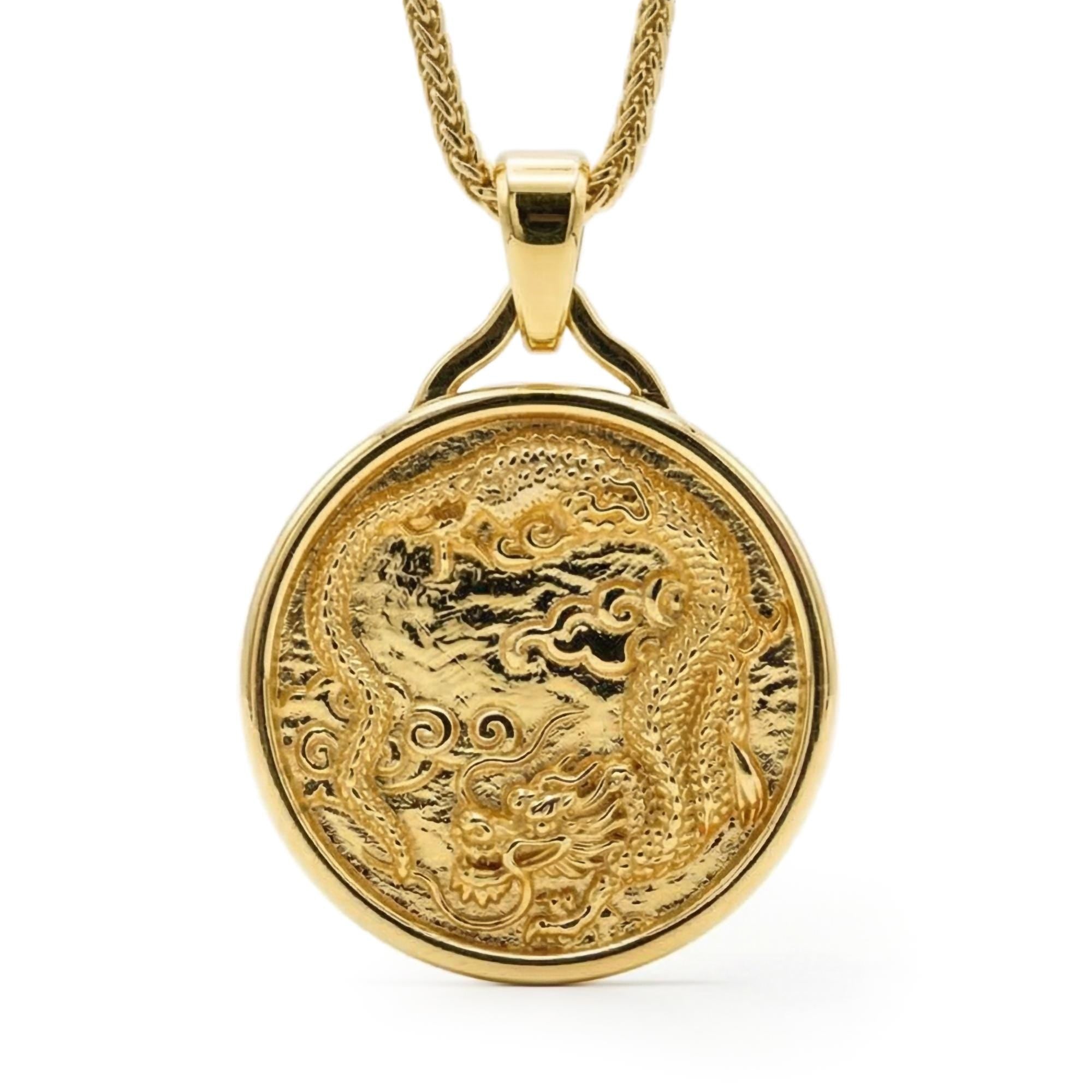 Serpent Dragon Pendant