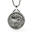 Load image into Gallery viewer, Serpent Dragon Pendant
