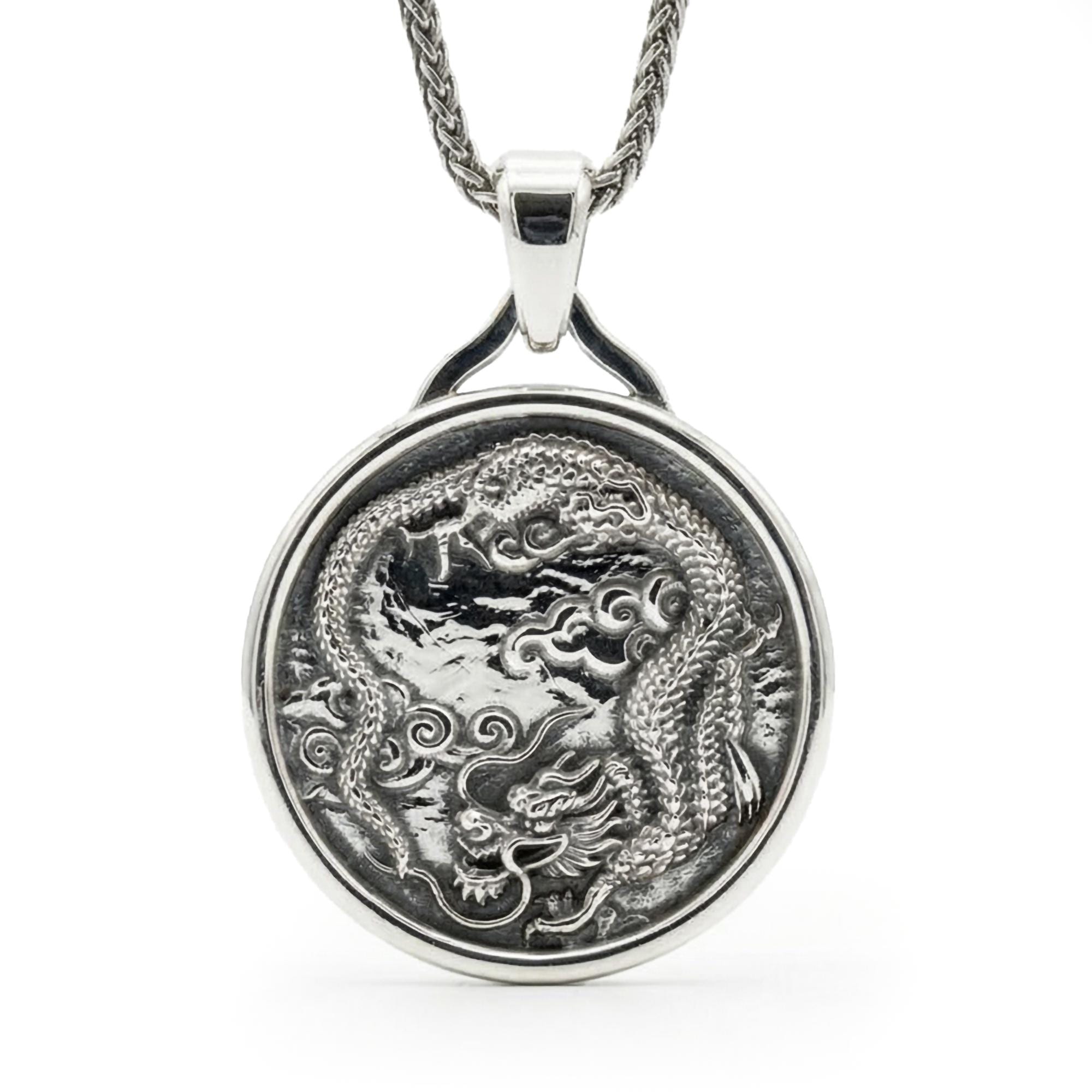 Serpent Dragon Pendant