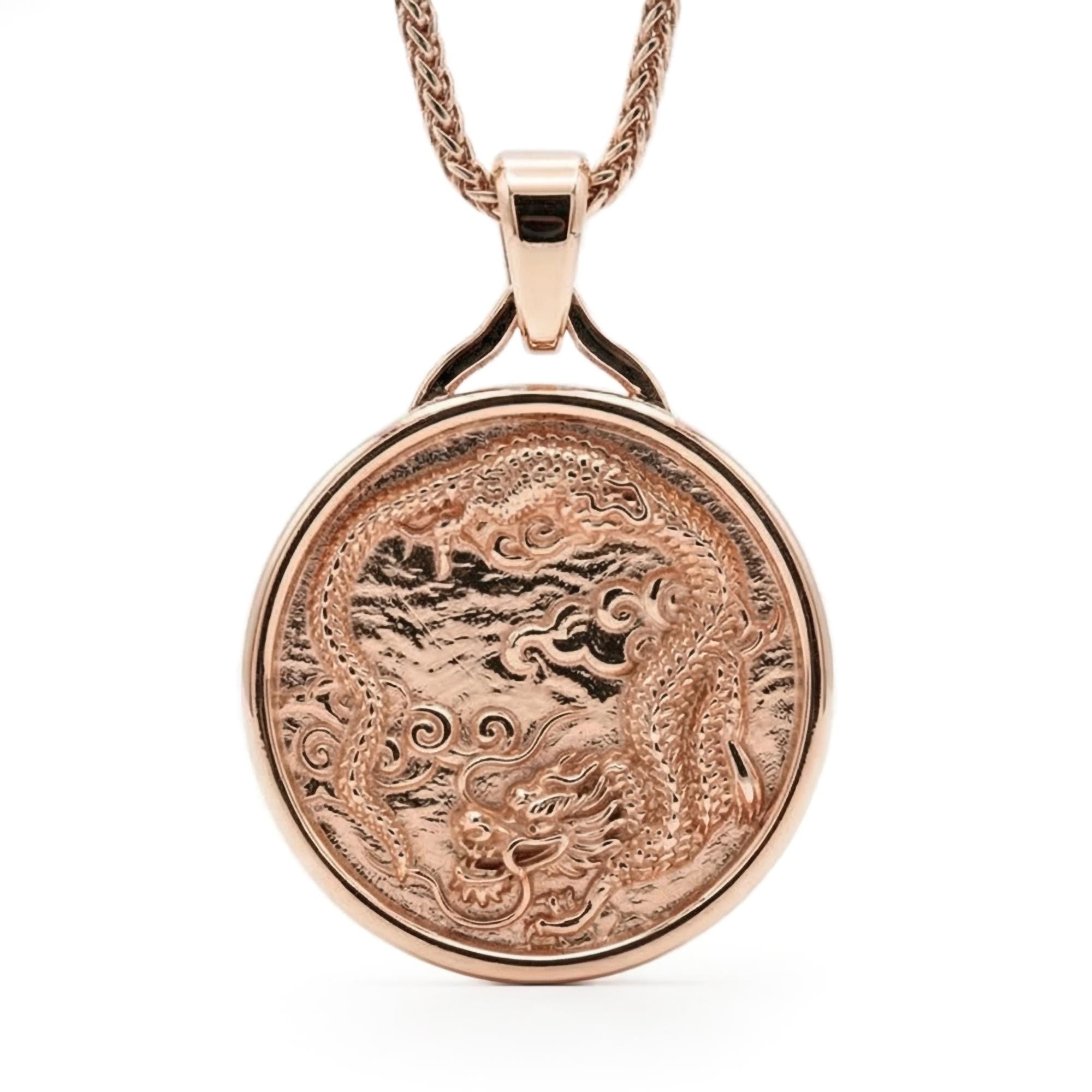 Serpent Dragon Pendant