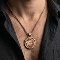 Load image into Gallery viewer, Serpent Dragon Pendant
