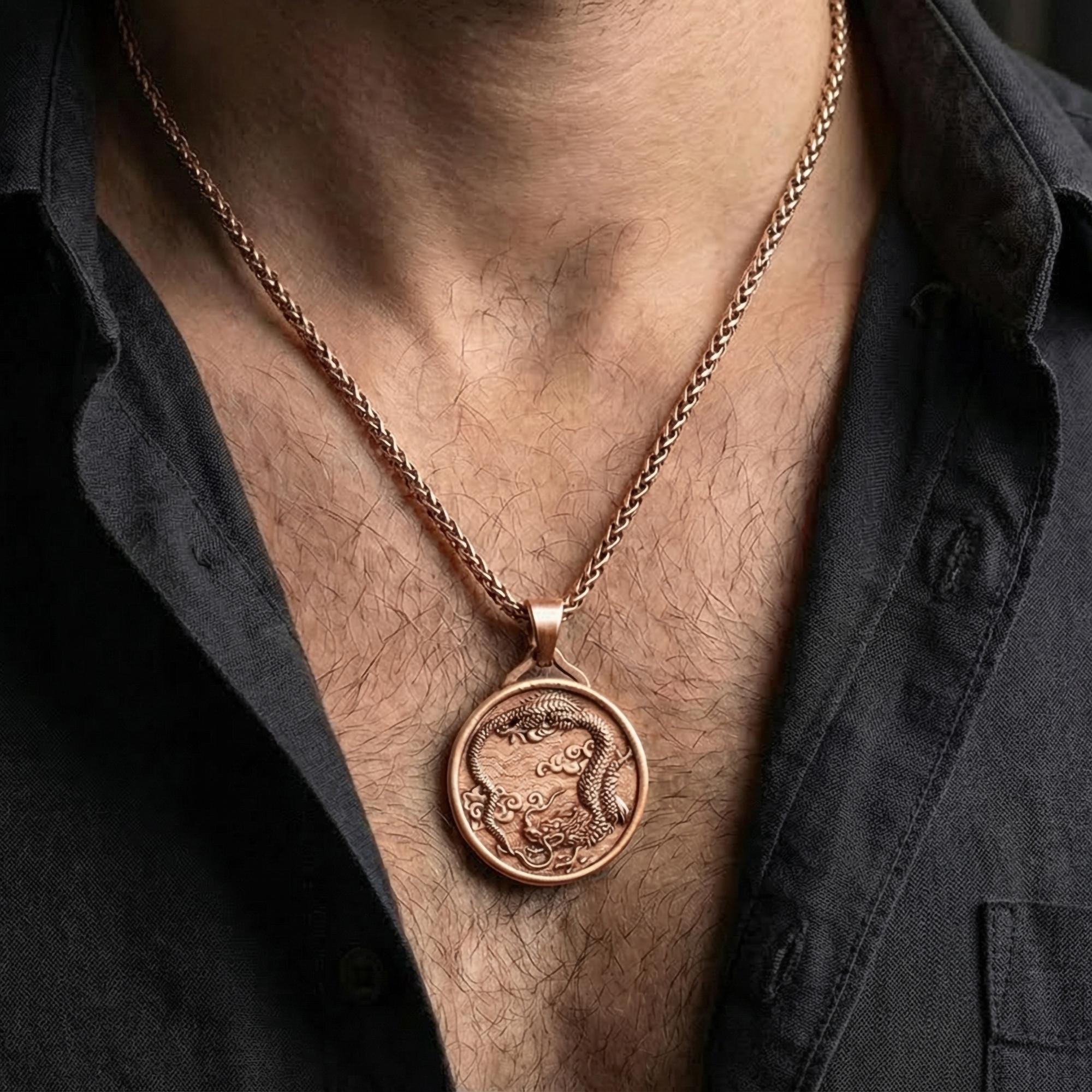 Serpent Dragon Pendant