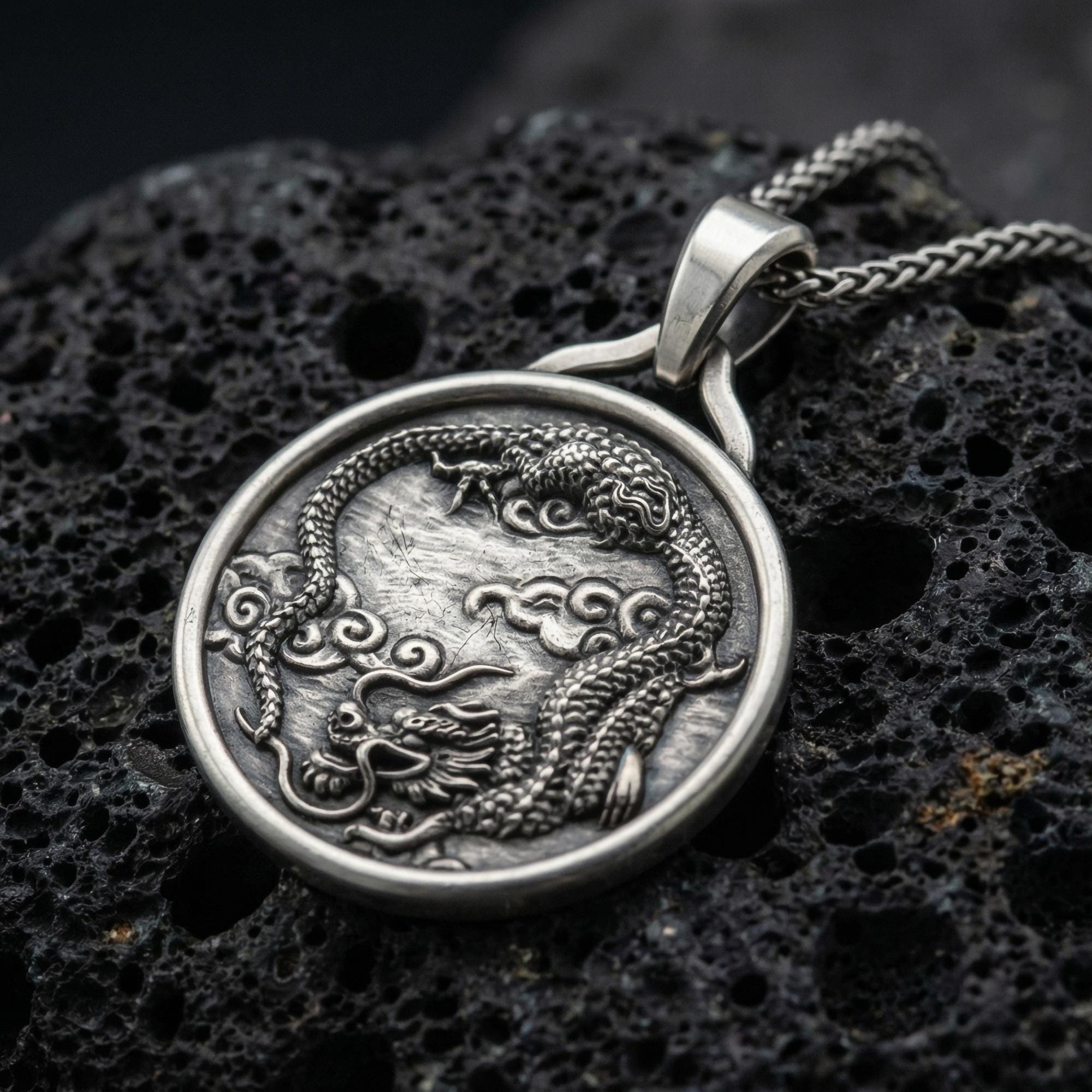 Serpent Dragon Pendant