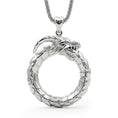 Load image into Gallery viewer, Ouroboros Dragon Pendant
