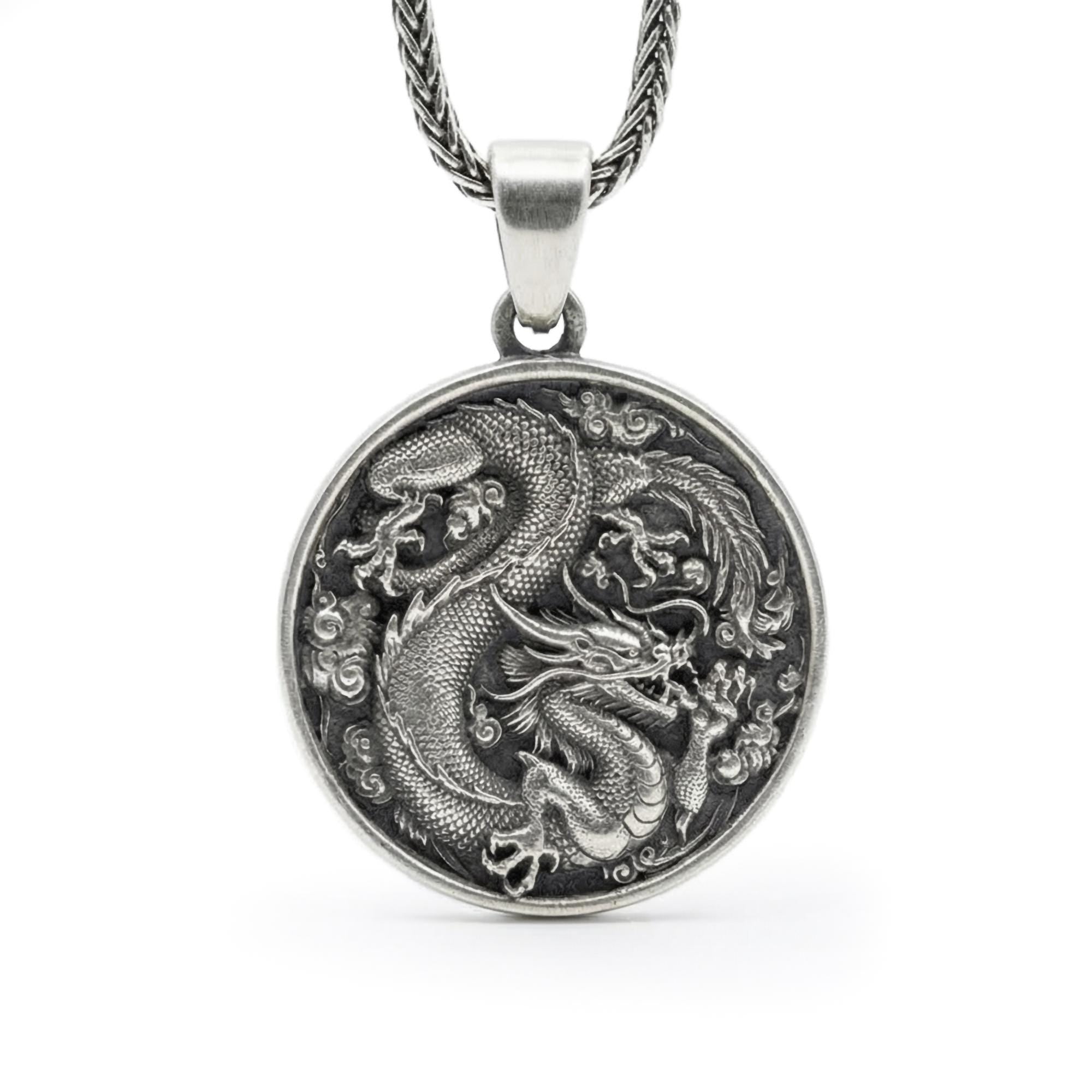 Dragon Chinese Pendant