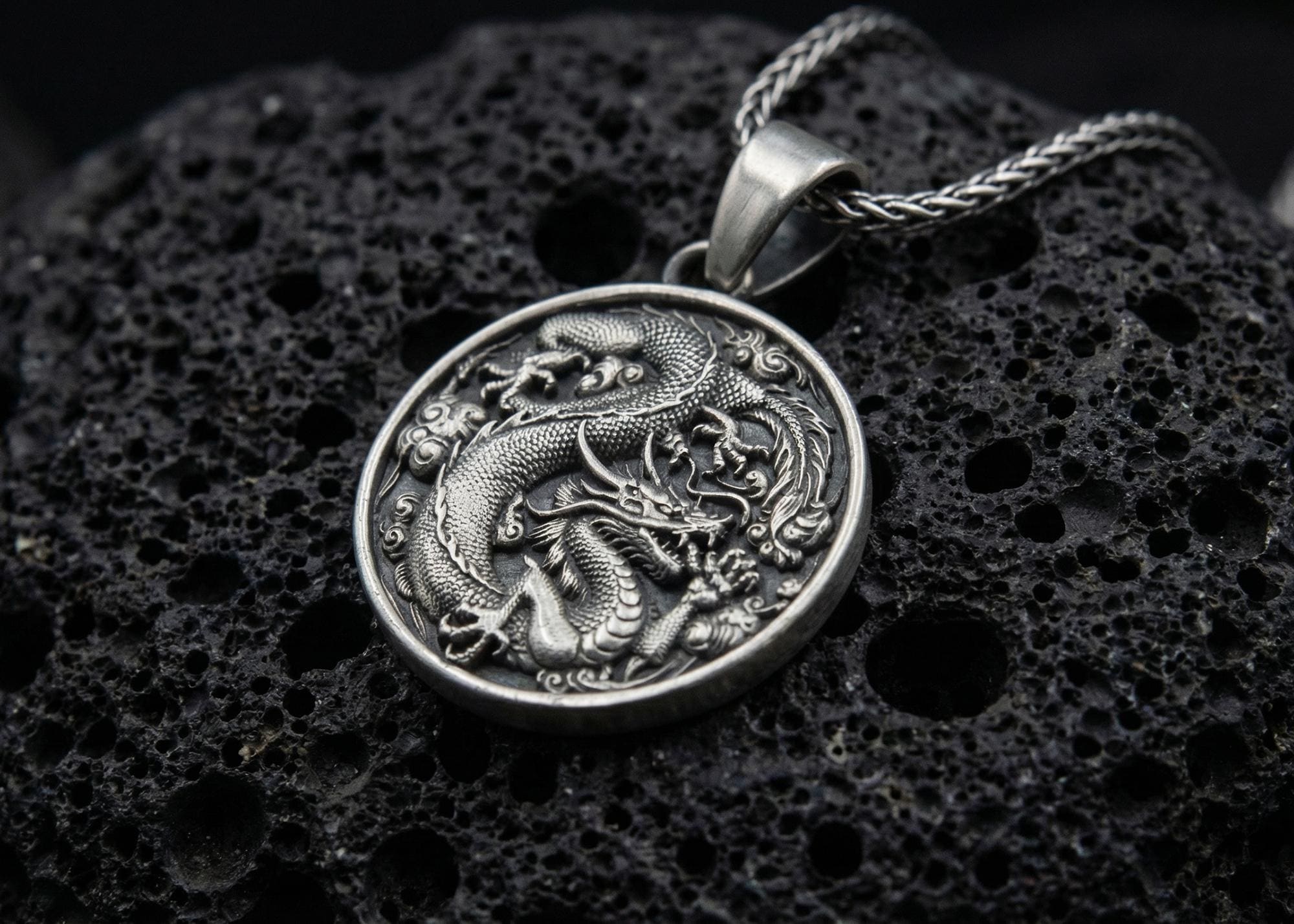 Dragon Chinese Pendant