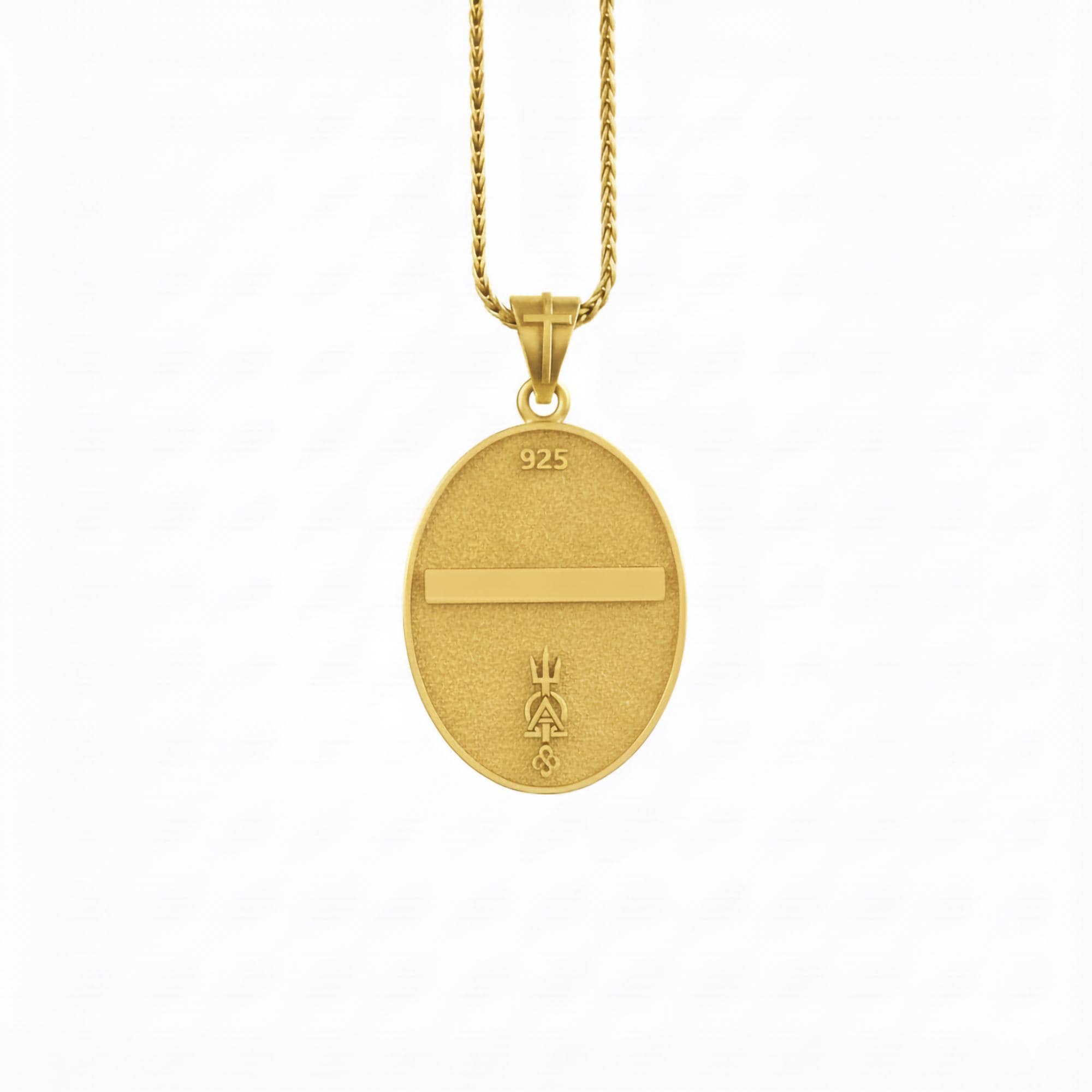 Virgin Mary Untier Of Knots Pendant