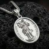 Virgin Mary Untier Of Knots Pendant