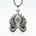 Load image into Gallery viewer, Lovecraft Octopus Pendant
