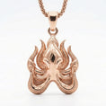 Load image into Gallery viewer, Lovecraft Octopus Pendant

