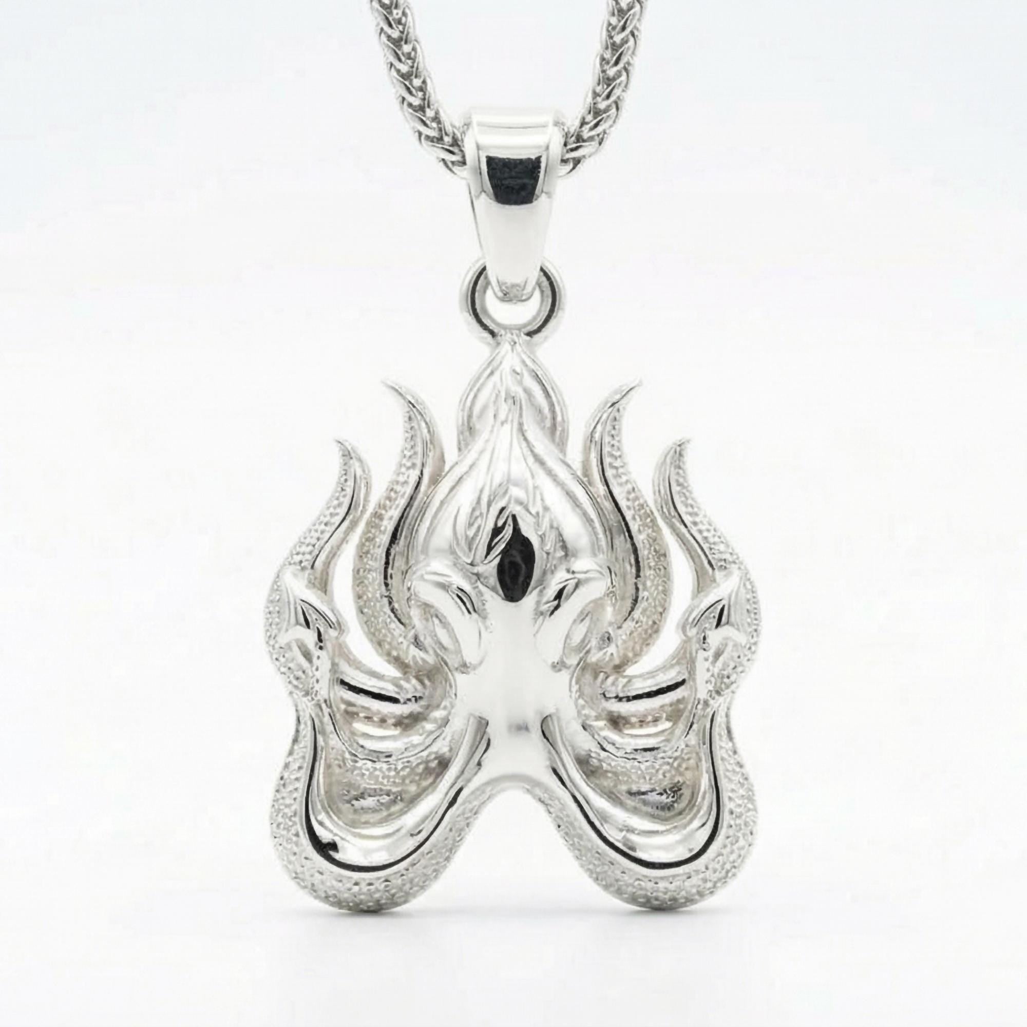 Lovecraft Octopus Pendant