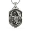 Load image into Gallery viewer, Dragon Shield Pendant
