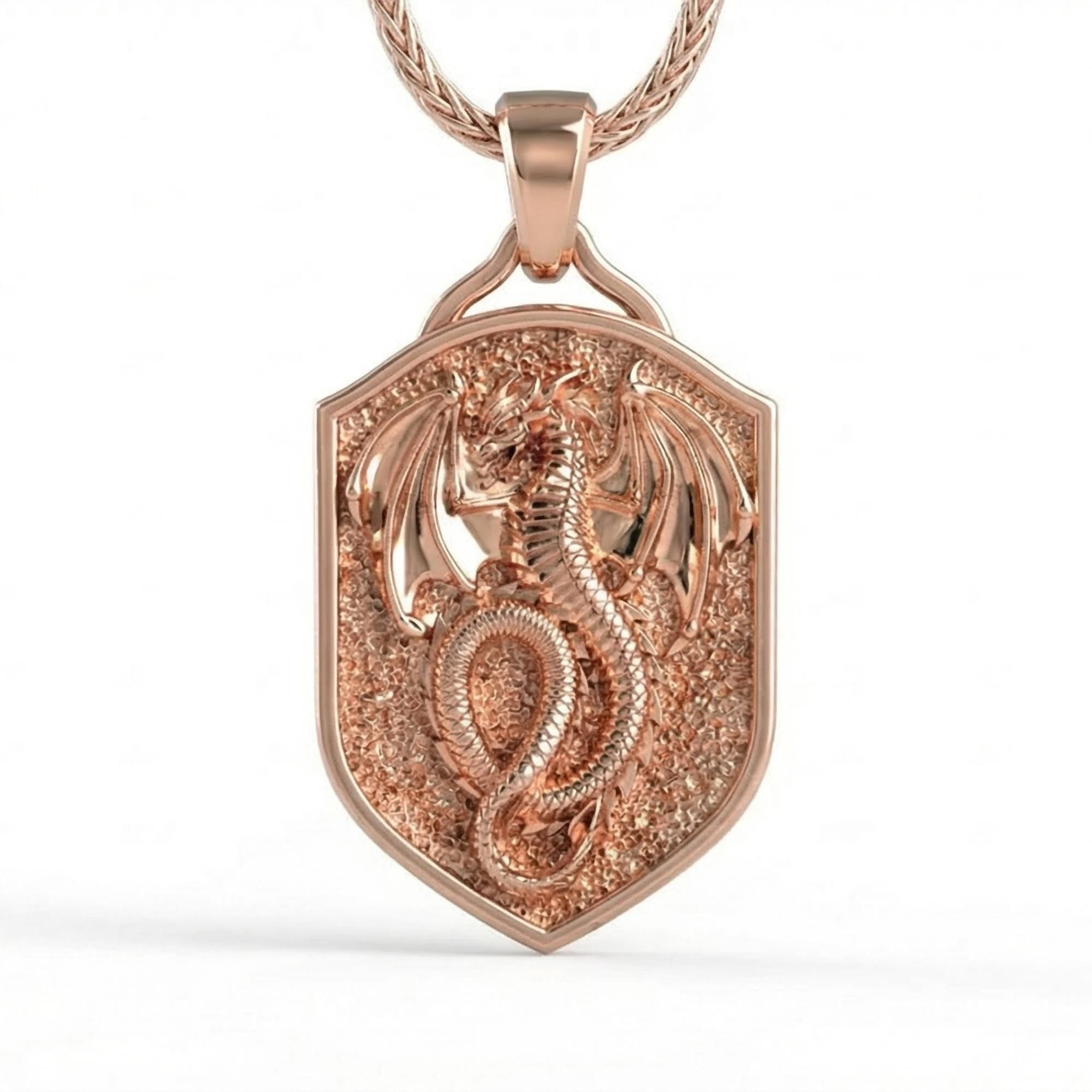 Dragon Shield Pendant