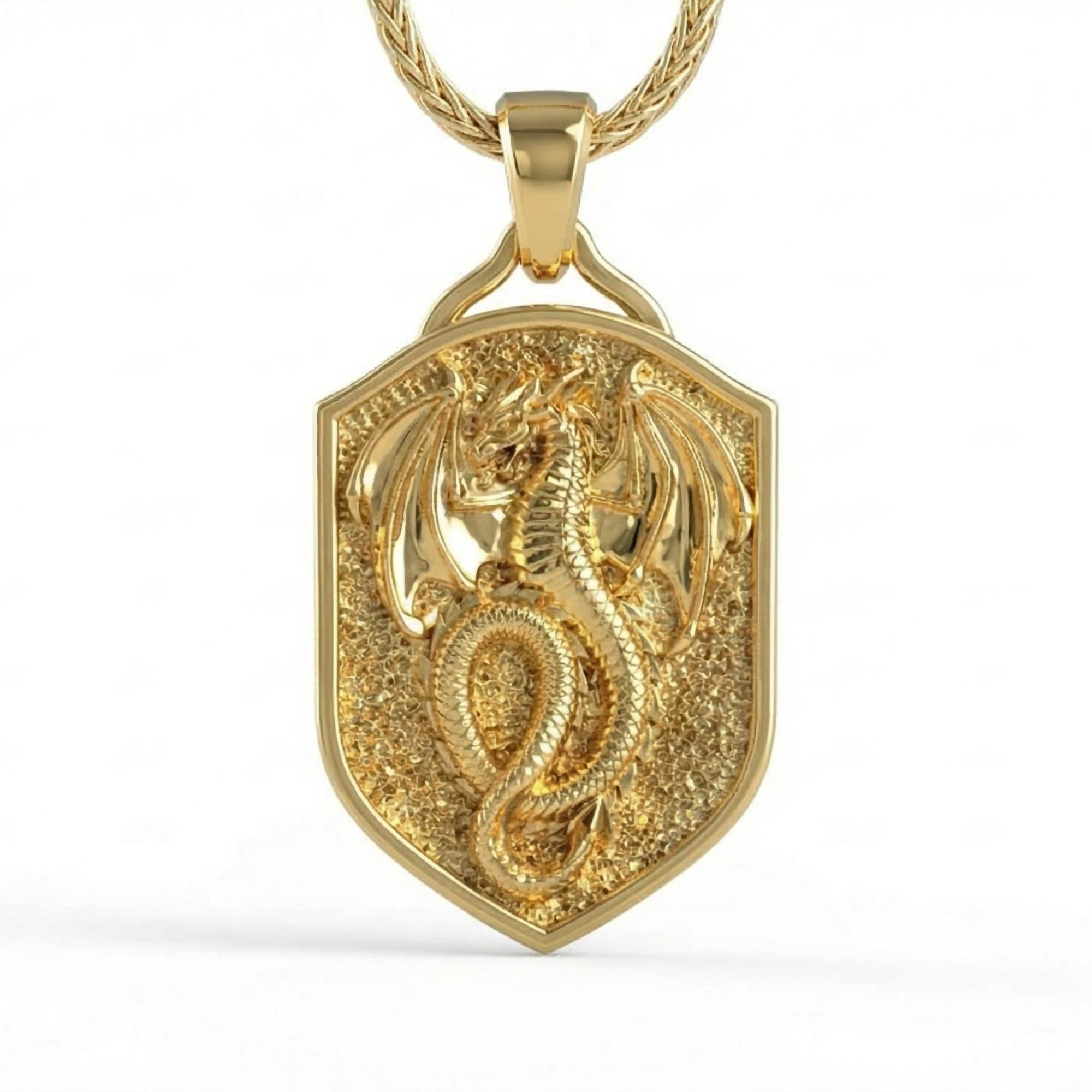 Dragon Shield Pendant